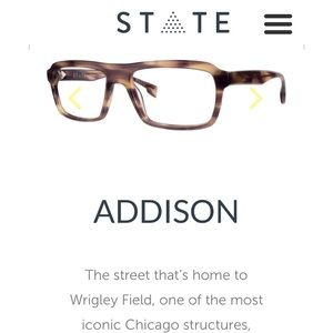 State Optical Co Addison Frames